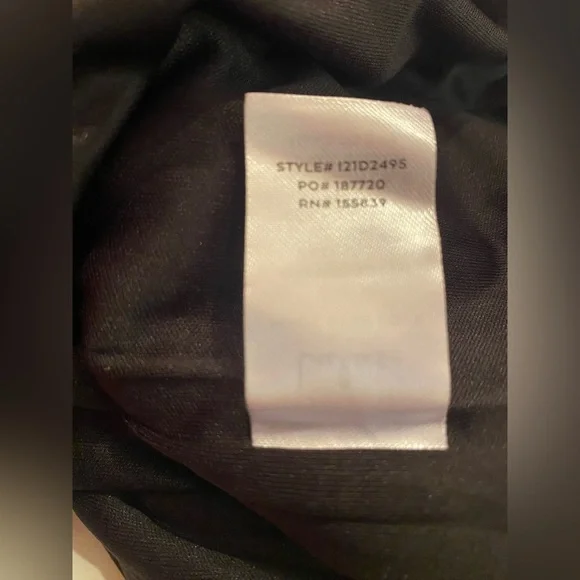 NWT Lulu's Side Cut Out Black One Shoulder Dress Size Small - Picture 7 of 9